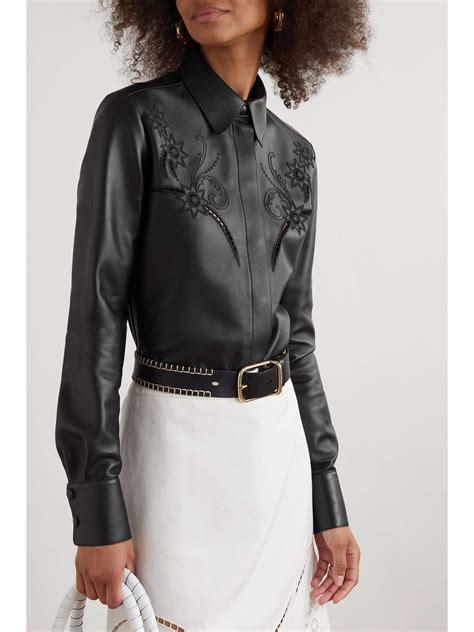 Premium Leather CHLOE Clothes